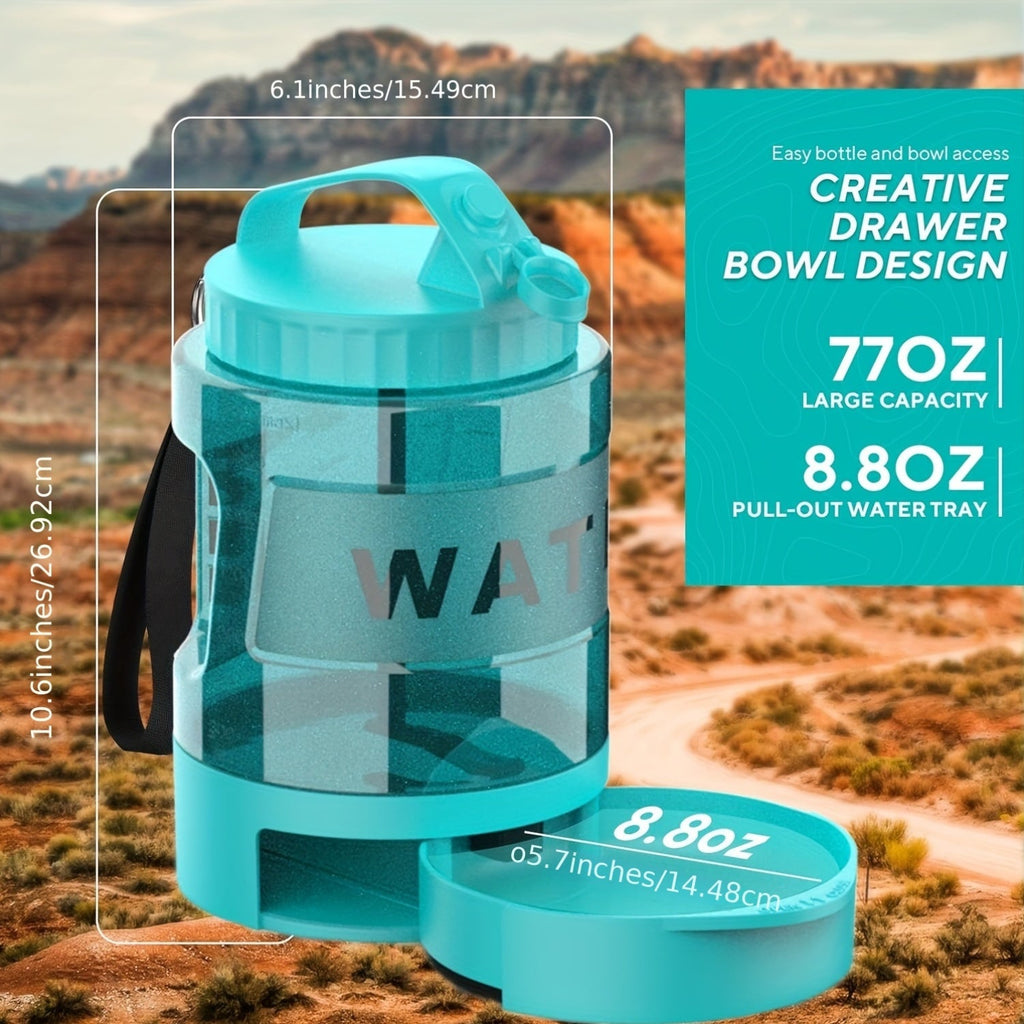 NNETM Dog Travel Water Dispenser Bottle