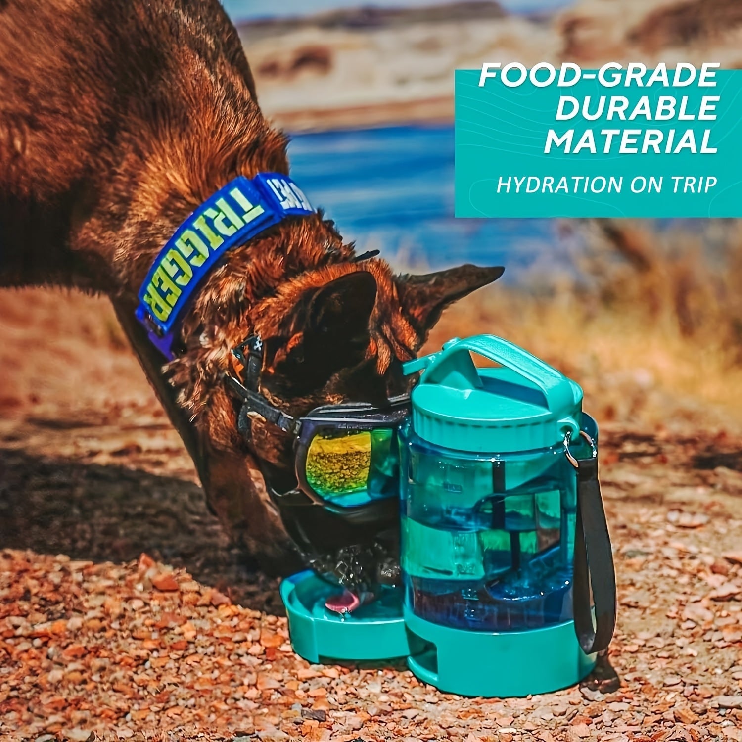 NNETM Dog Travel Water Dispenser Bottle